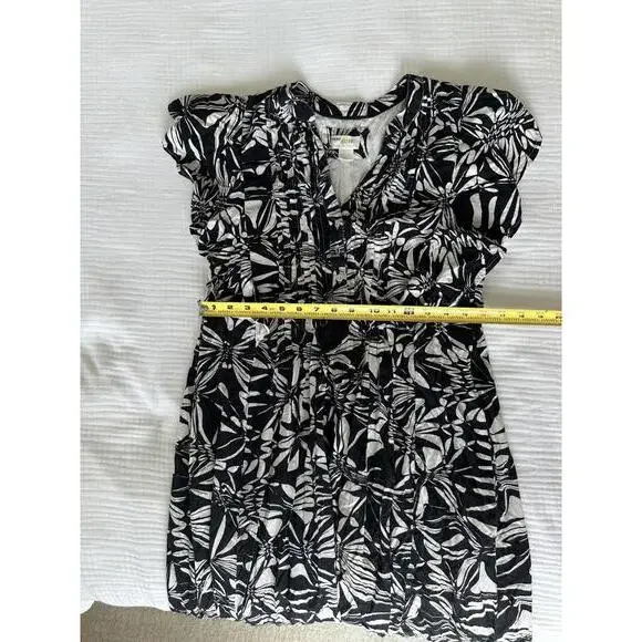 Maeve - Chic Black and White Floral Cassandra Maxi Dress, size S - Picture 11 of 12